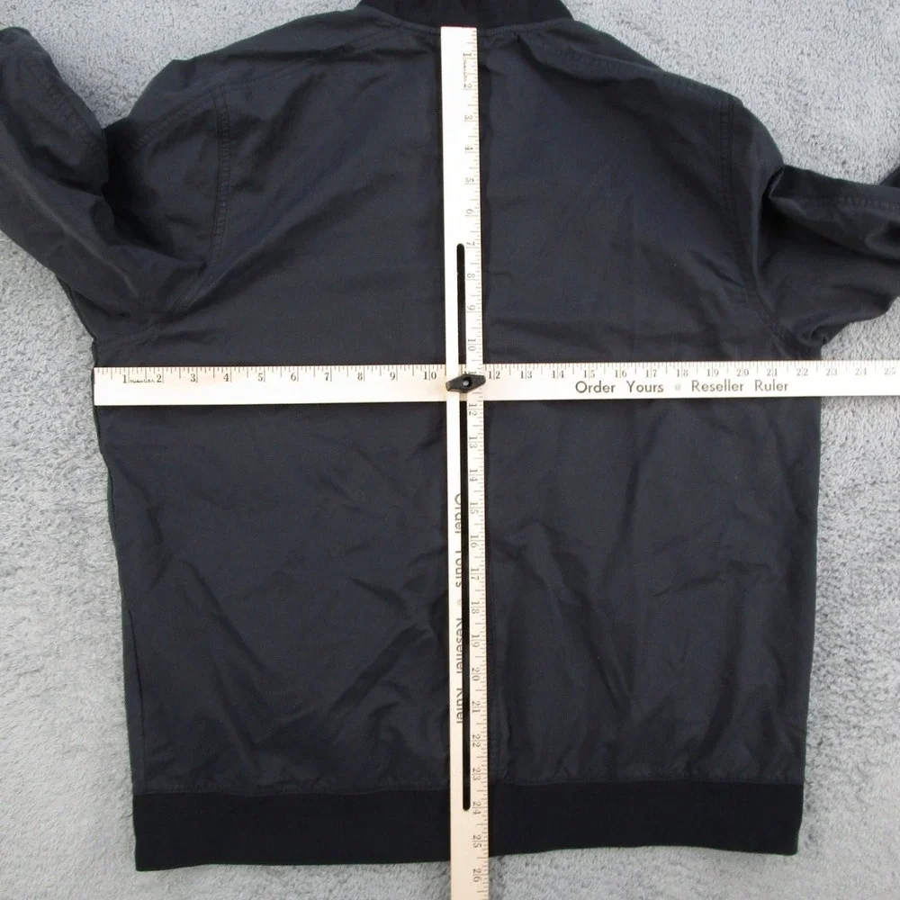 Nike Sportswear Sport Essentials Woven Bomber Jacket Black DN4458-010 Mens L